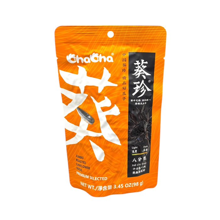 Chacha Food Roasted Jumbo Sunflower Seeds 3.45oz
