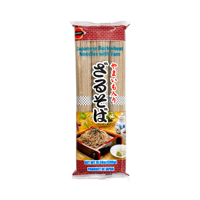 J Bsket Jap Buckwheat Noodles Yam 300G