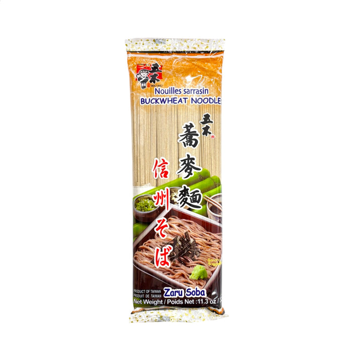 Wu-Mu Buckwheat Noodle 11.3Oz