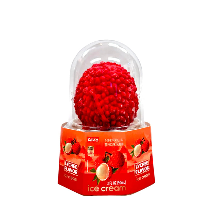 Aiko Lychee Ice Cream 3Oz