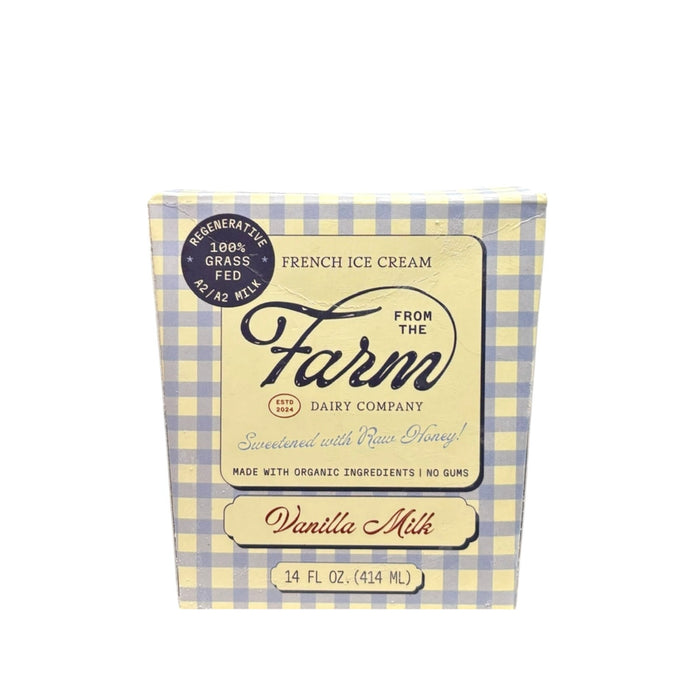From The Farm Vanilla Milk 14Oz