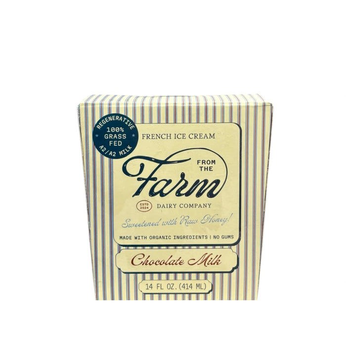From The Farm Chocolate Milk 14Oz