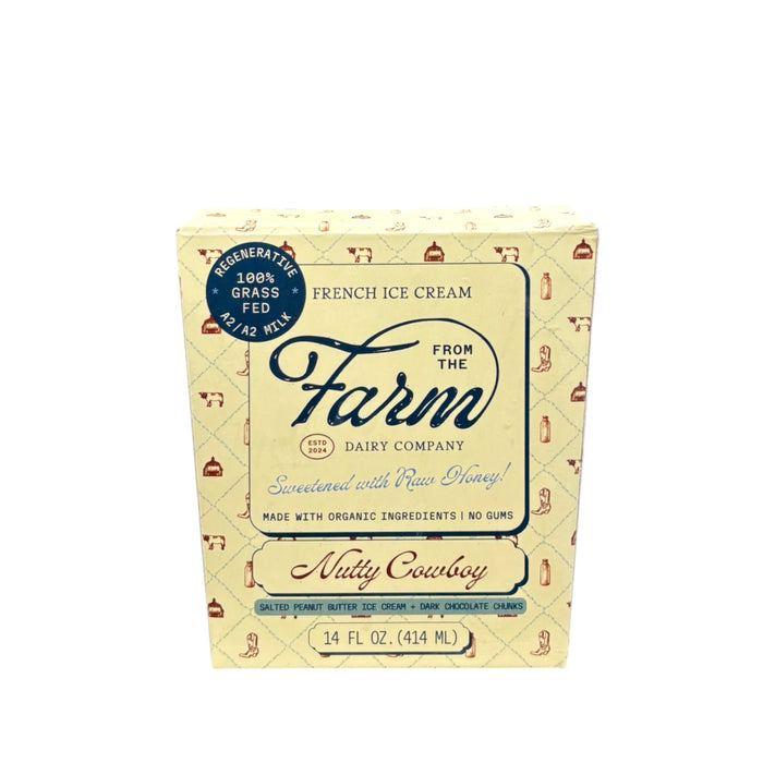 From The Farm  Nutty Cowboy 14Oz