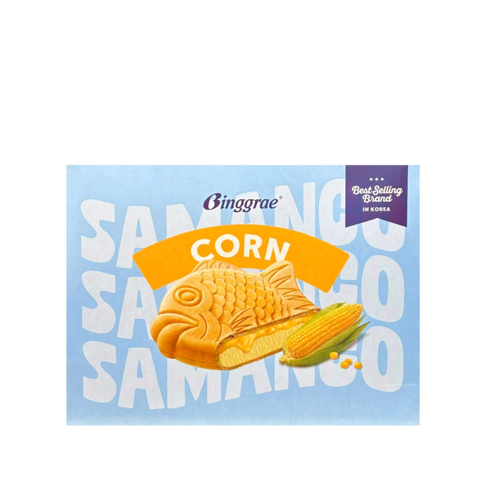 Binggrae Samanco Corn 4Pack