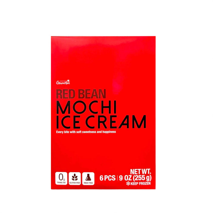 Gh Red Bean Mochi Ice Cream 9Oz