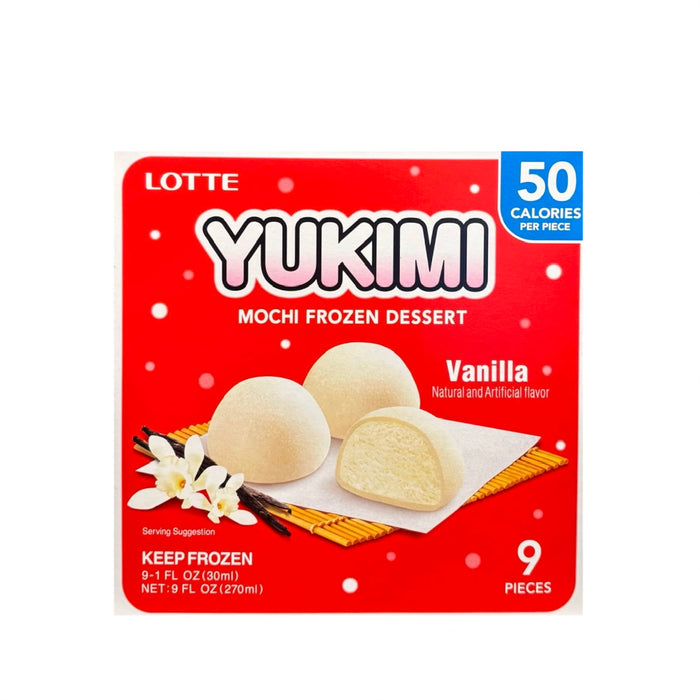Lt Yukimi Mochi Ice Vanilla 9/270Ml