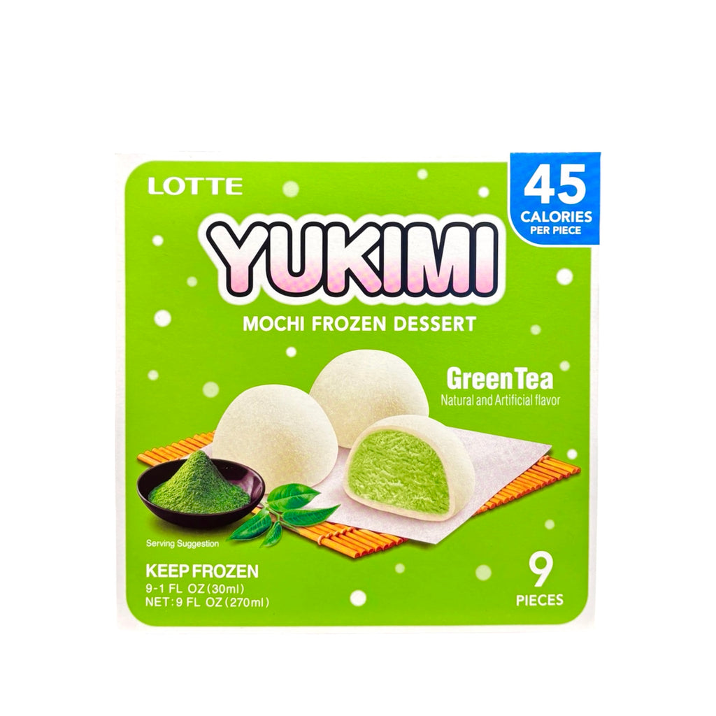 Lt Yukimi Mochi Ice Greentea 9/270Ml — H Mart Manhattan Delivery