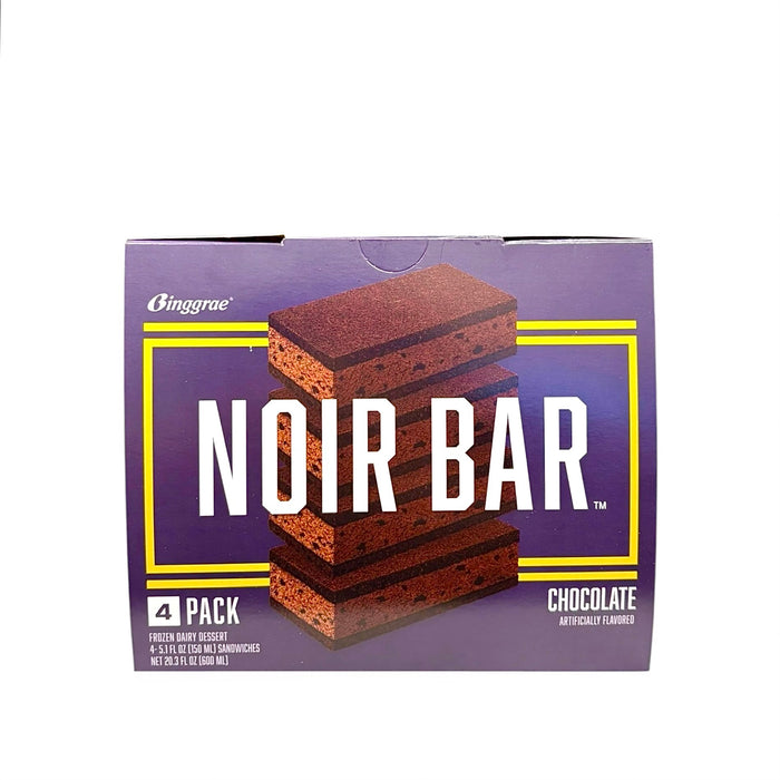 Binggrae Noir Bar Chocolate 4Pack 20.3Oz