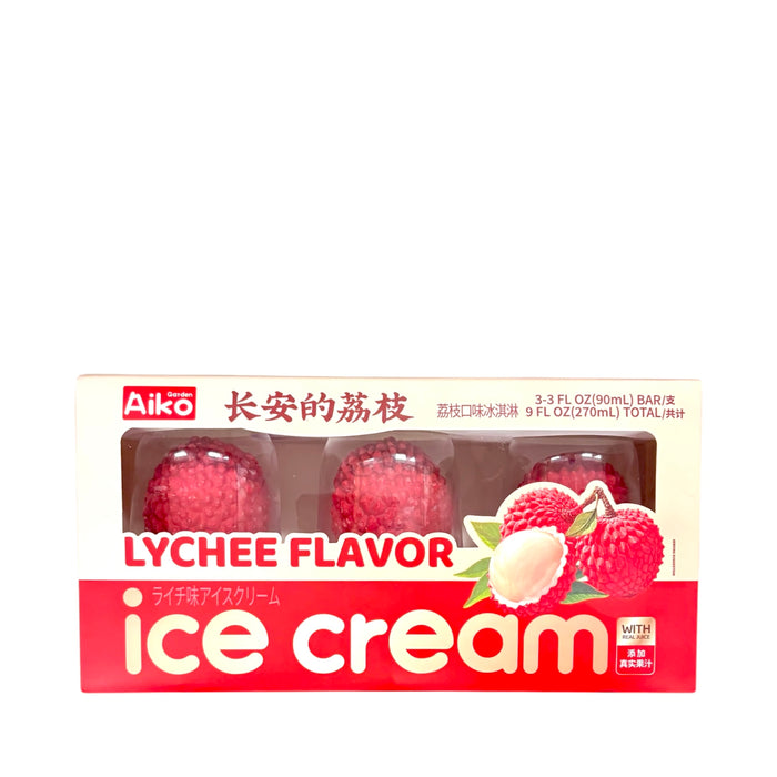 Aiko Lychee Ice Cream 3Pack