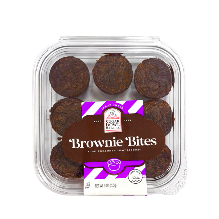Sugar Bowl Bakery Brownie Bites  9Oz