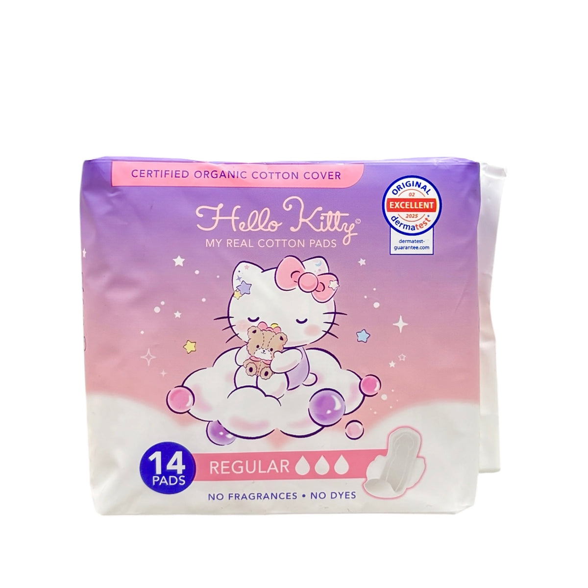 Hello Kitty Sanitary Pad Regular 14Ct — H Mart Manhattan Delivery