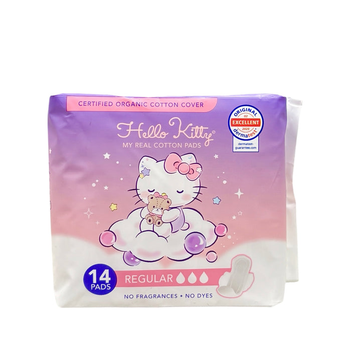 Hello Kitty Sanitary Pad Regular 14Ct