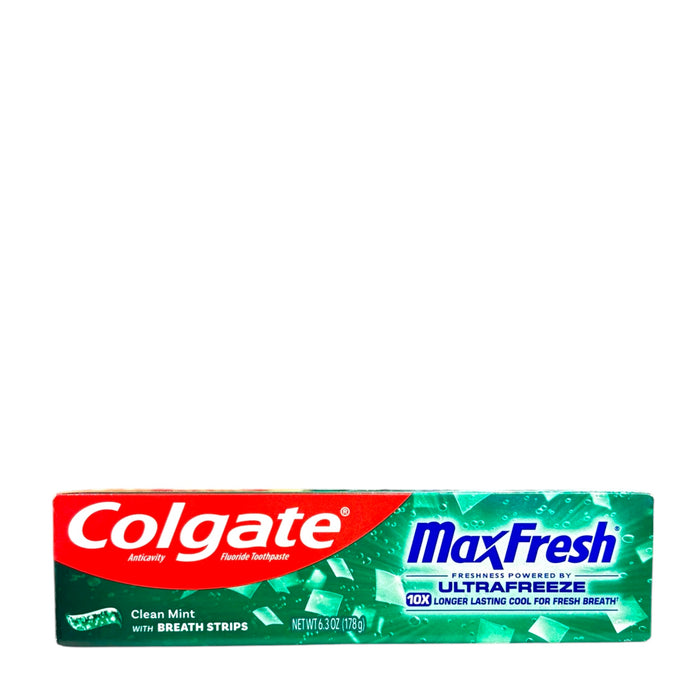 Colgate Maxfresh Clean Mint 6.3Oz