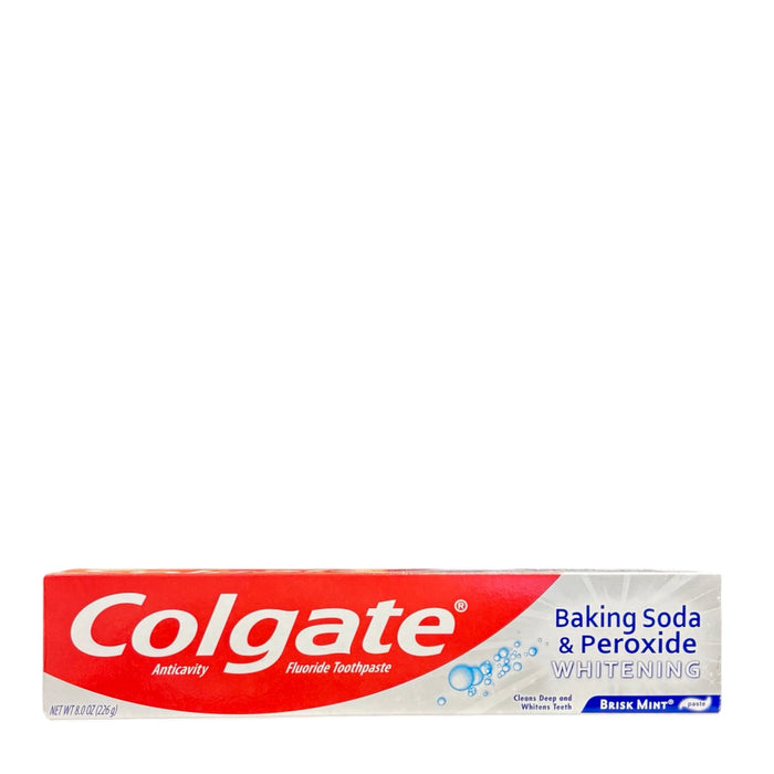 Colgate Baking Soda & Peroxide 8Oz