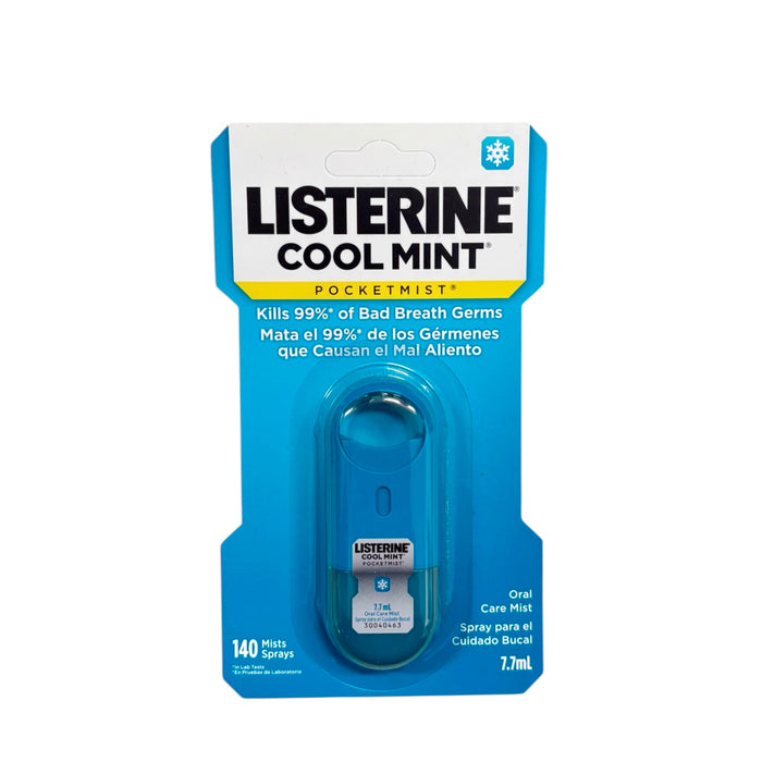 Listerine Coolmint Pocketmist Spray 7.7Ml