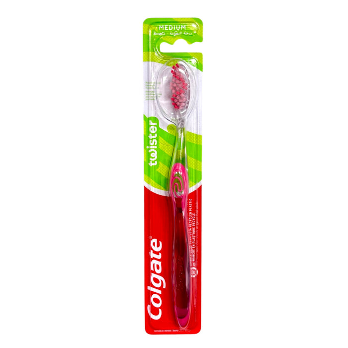 Colgate Tb Twister Medium 1Ea