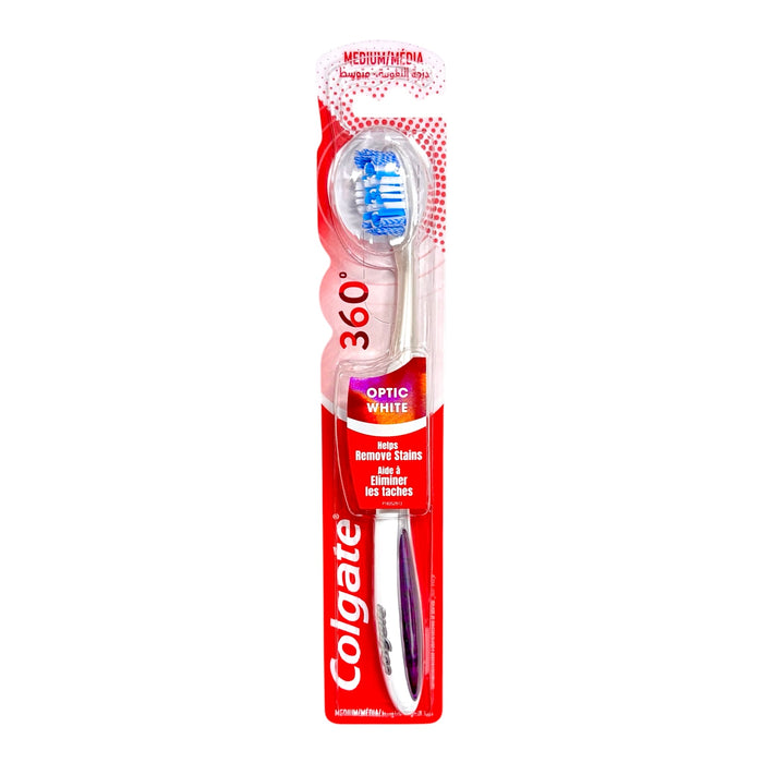 Colgate Tb 360 Optic White Medium