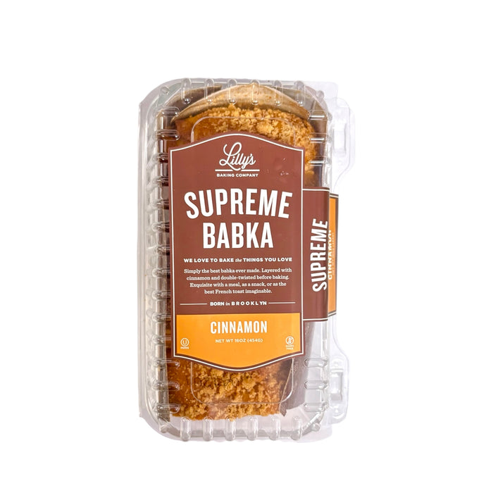 Lillys Supreme Babka Cinnamon 16Oz
