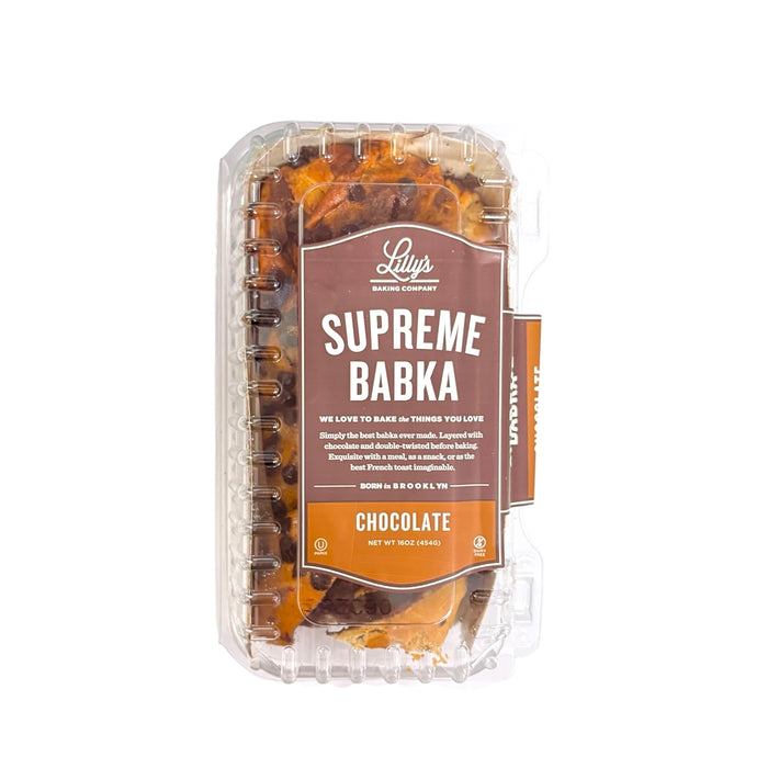 Lillys Supreme Babka Chocolate 16Oz