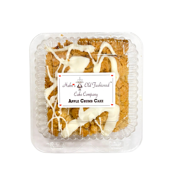 Hahns Apple Crumb Cake 9Oz