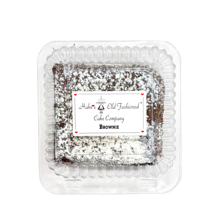 Hahns Brownie Crumb Cake 9Oz