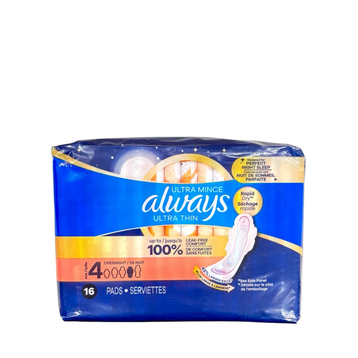 Always Ultra Thin Size 16Pads