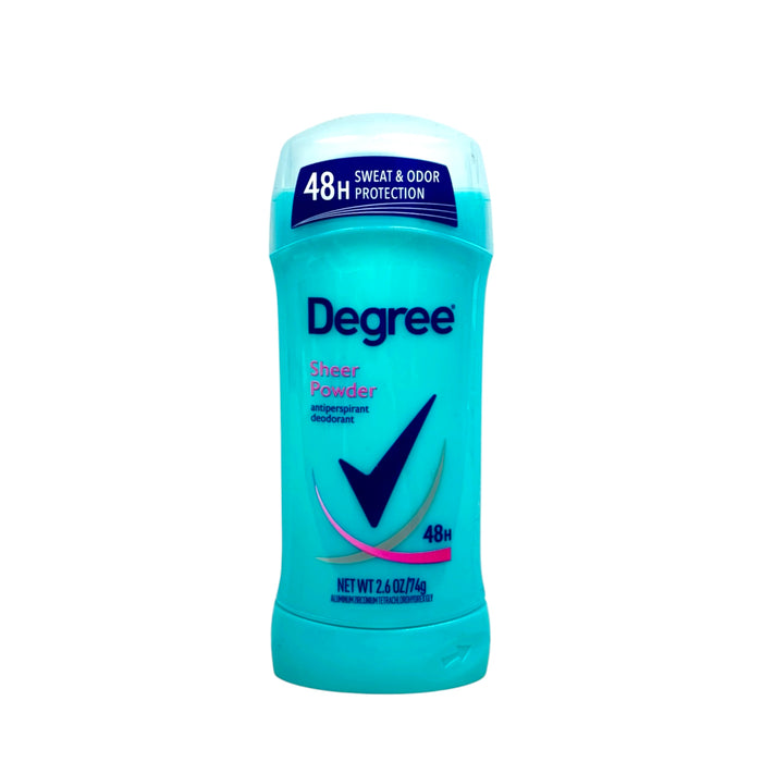 Degree Stick Women Sheer Powder 2.6Oz