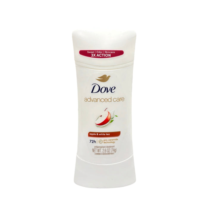 Dove Apple &White Tea 2.6Oz