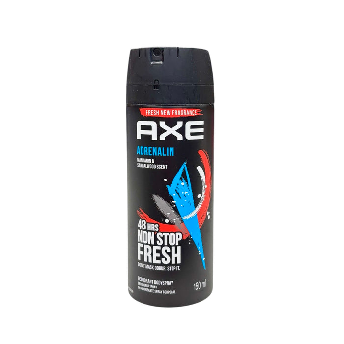 Axe Body Spray Adrenalin 150Ml