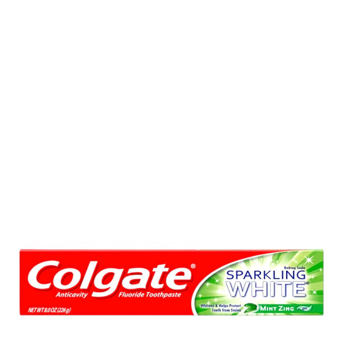 Colgate Baking Soda Sparkling White 8Oz