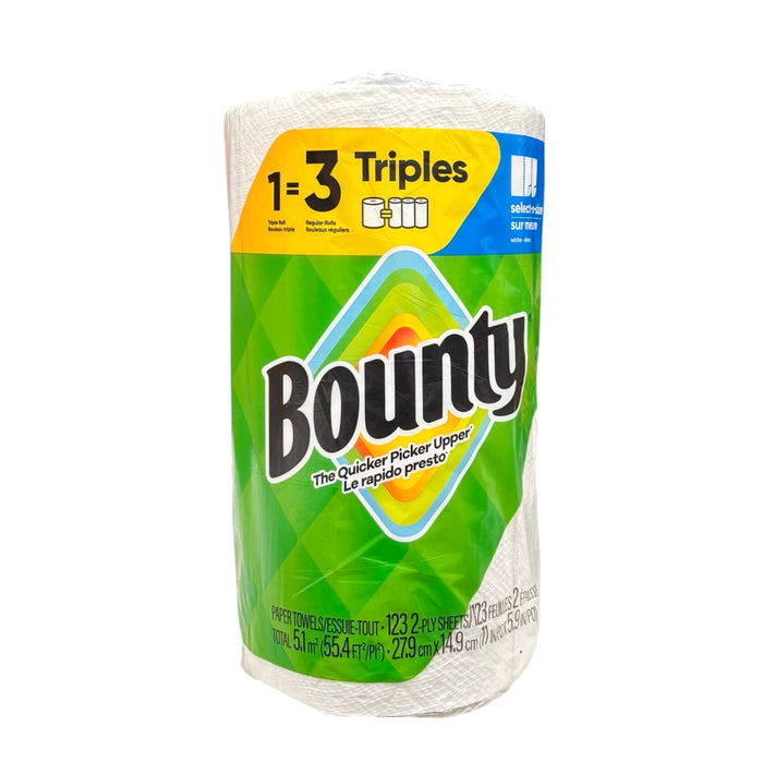 Bounty Select A Size 123Ct