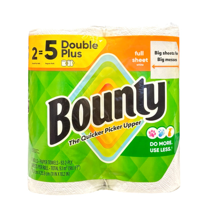 Bounty Full Sheets 2Pk