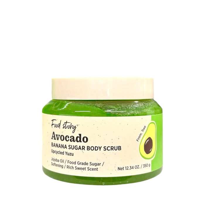 Sooae Avocado Banana Body Scrub 350G