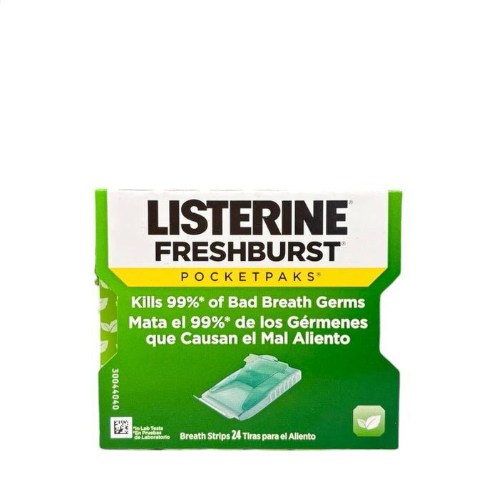 Listerine Pocketpaks Freshburst 24Ct