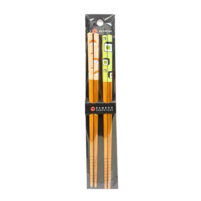 Banzai Chopsticks Sushi&Wasabi 2Set