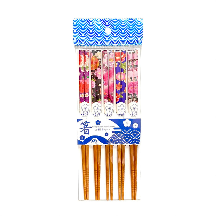 Kagetsu Chopsticks Set 5Pck