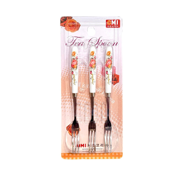 Omi Tea Fork 3P Set