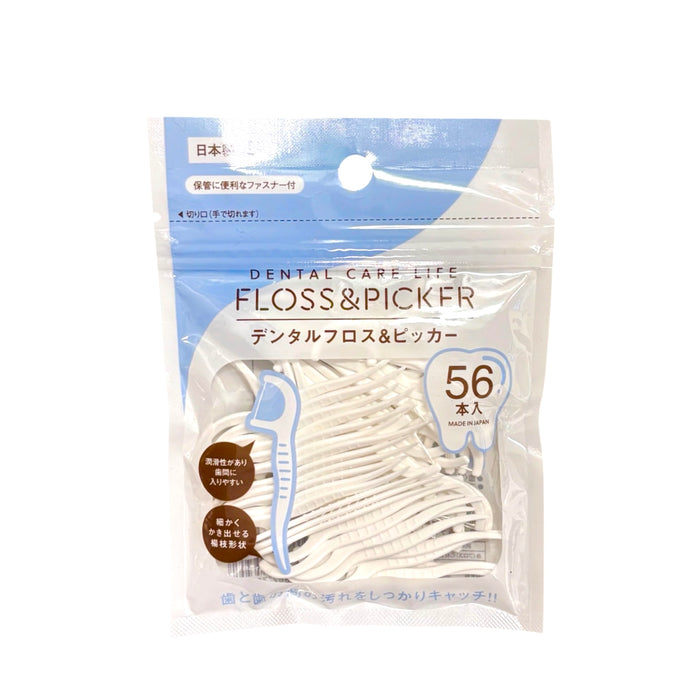 Banzai Dental Floss &Picker