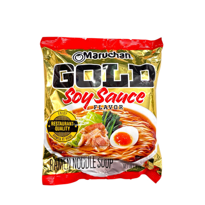 Maruchan Gold Ramen Soy Sauce 3.79Oz