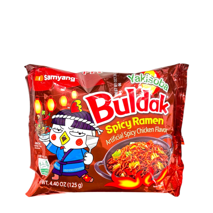 Sy Buldak Hot Chicken Yakisoba 4.40Oz