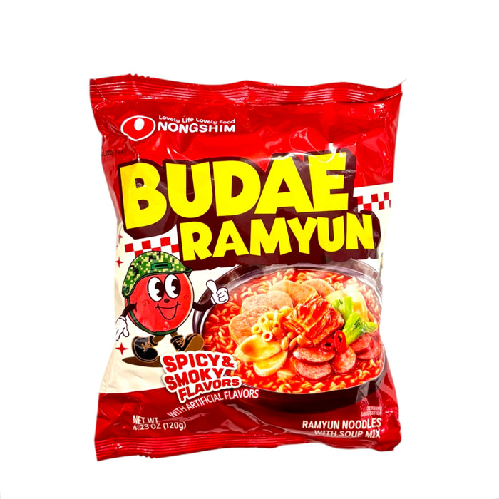 Ns Budae Ramyun Spicy Smoky 4.23Oz