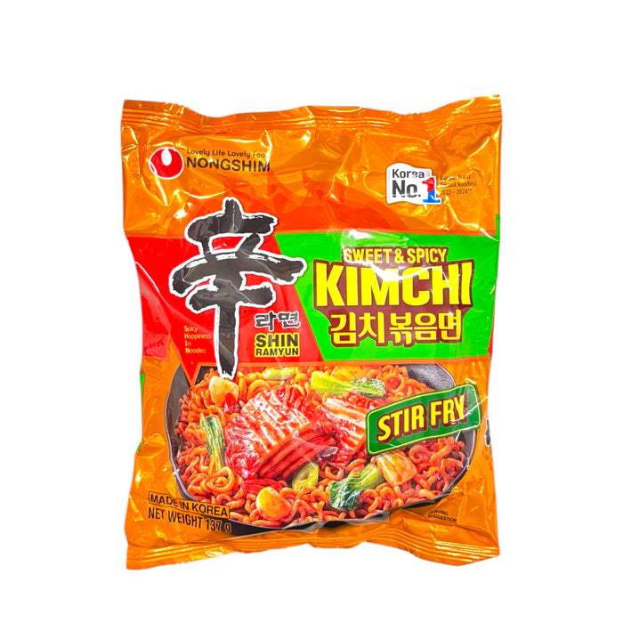 Ns Shin Stir Fry Kimchi Sweet&Spicy 137G