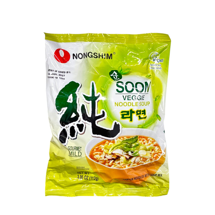 Ns Soon Veggie Ramen 3.95Oz