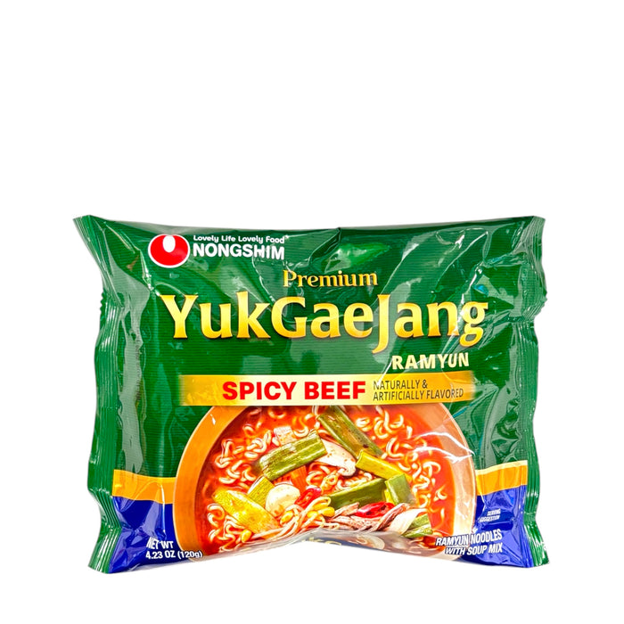 Ns Yukgaejang Ramyun Spicy Beff 4.23