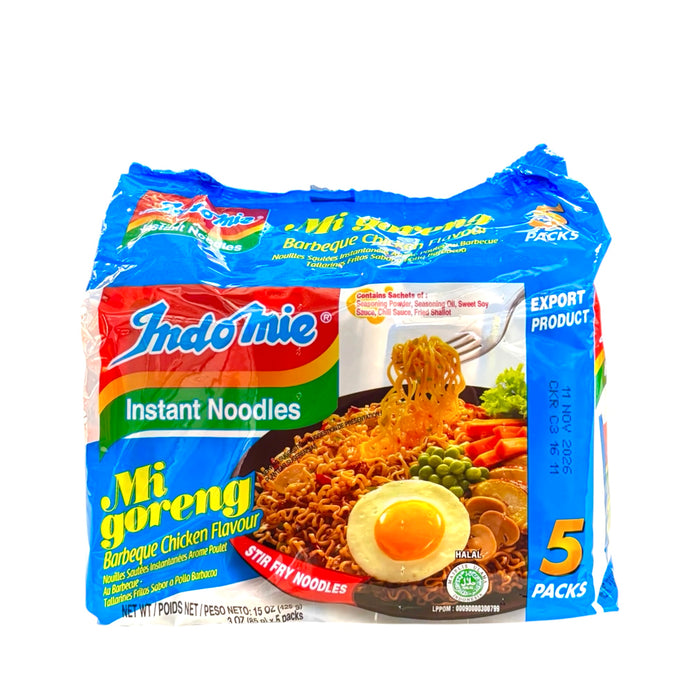 Indomie Mi Goreng Bbq Chicken 5/85G