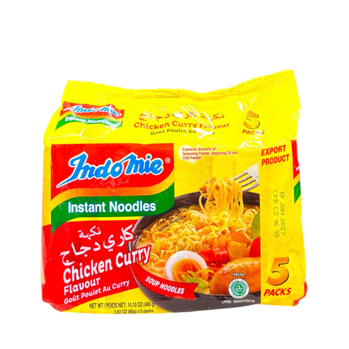 Indomie Chicken Curry Noodles 5/2.82Oz