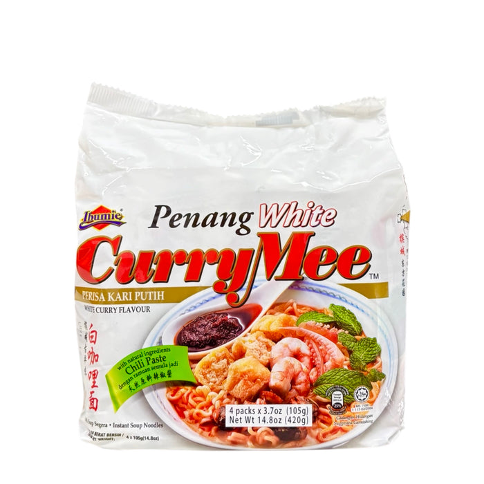 Ibumie Penang White Currymee 4/105G