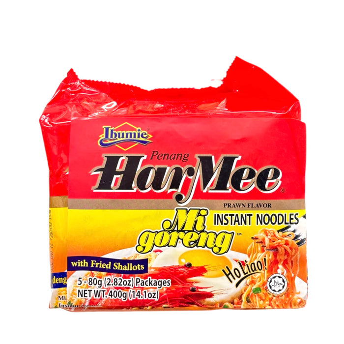 Ibumie Penang Harmee Mi Goreng 5/80G
