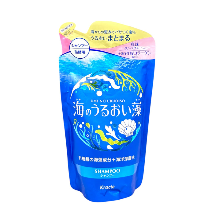 Kracie Umi No Uruoiso Shampoo 400Ml