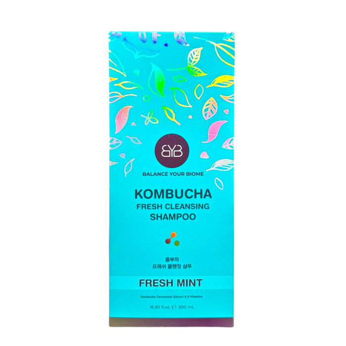 Kombucha Fresh Cleansing Shampoo 16.9Oz